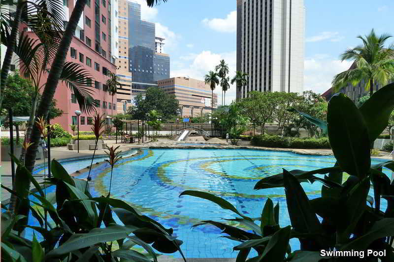 Ebm Executive Apartments Kl Kuala Lumpur Buitenkant foto